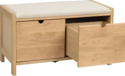 Hatt- Och Skohyllor|Hall|Rowico Home Hallbänk 'Hillmond' - Ek