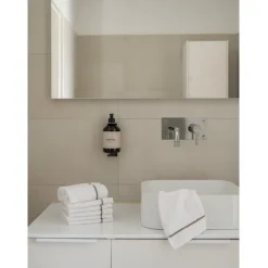 Handdukar|Badrum|Svanefors Handduk 'Carlton' 30x30 - Vit