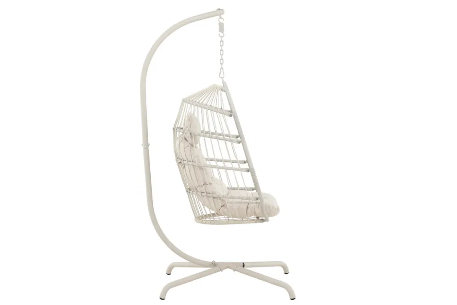 Trädgårdsstolar|Uteplats|Garden Prestige Hängstol 'Trezza' - Beige