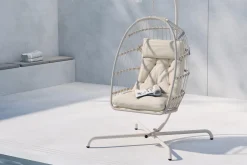 Trädgårdsstolar|Uteplats|Garden Prestige Hängstol 'Trezza' - Beige