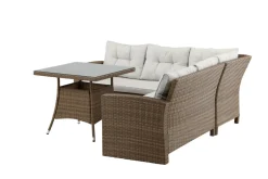 Utegrupper|Uteplats|Garden Prestige Hörngrupp 'Visby' - Natur
