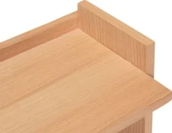 Arbetsrum|Vägghyllor|Hübsch Hylla 'Forma' 44cm - Natur
