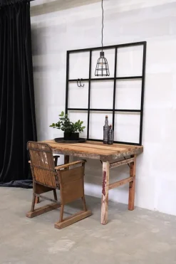 Övrig Dekoration|Trademark Living Industrivägg 'New York' S - Svart