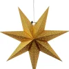 Vardagsrum|Sovrum|Star Trading Julstjärna 'Dot' 54cm - Guld