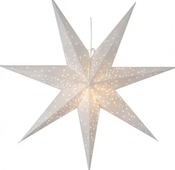 Vardagsrum|Sovrum|Star Trading Julstjärna 'Galaxy' 100cm - Vit