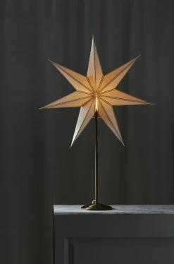 Vardagsrum|Sovrum|Star Trading Julstjärna 'Nicolas' - Vit