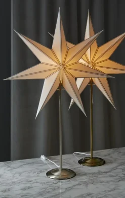 Vardagsrum|Sovrum|Star Trading Julstjärna 'Nicolas' - Vit