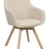 Stolar|Kök|Rowico Home Karmstol 'Alison' - Beige