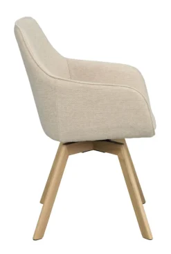Stolar|Kök|Rowico Home Karmstol 'Alison' - Beige