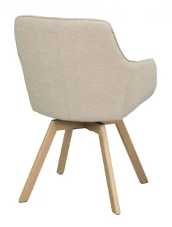 Stolar|Kök|Rowico Home Karmstol 'Alison' - Beige