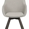 Stolar|Kök|Rowico Home Karmstol 'Alison' - Beige/brun