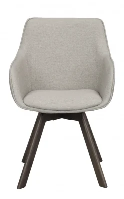 Stolar|Kök|Rowico Home Karmstol 'Alison' - Beige/brun