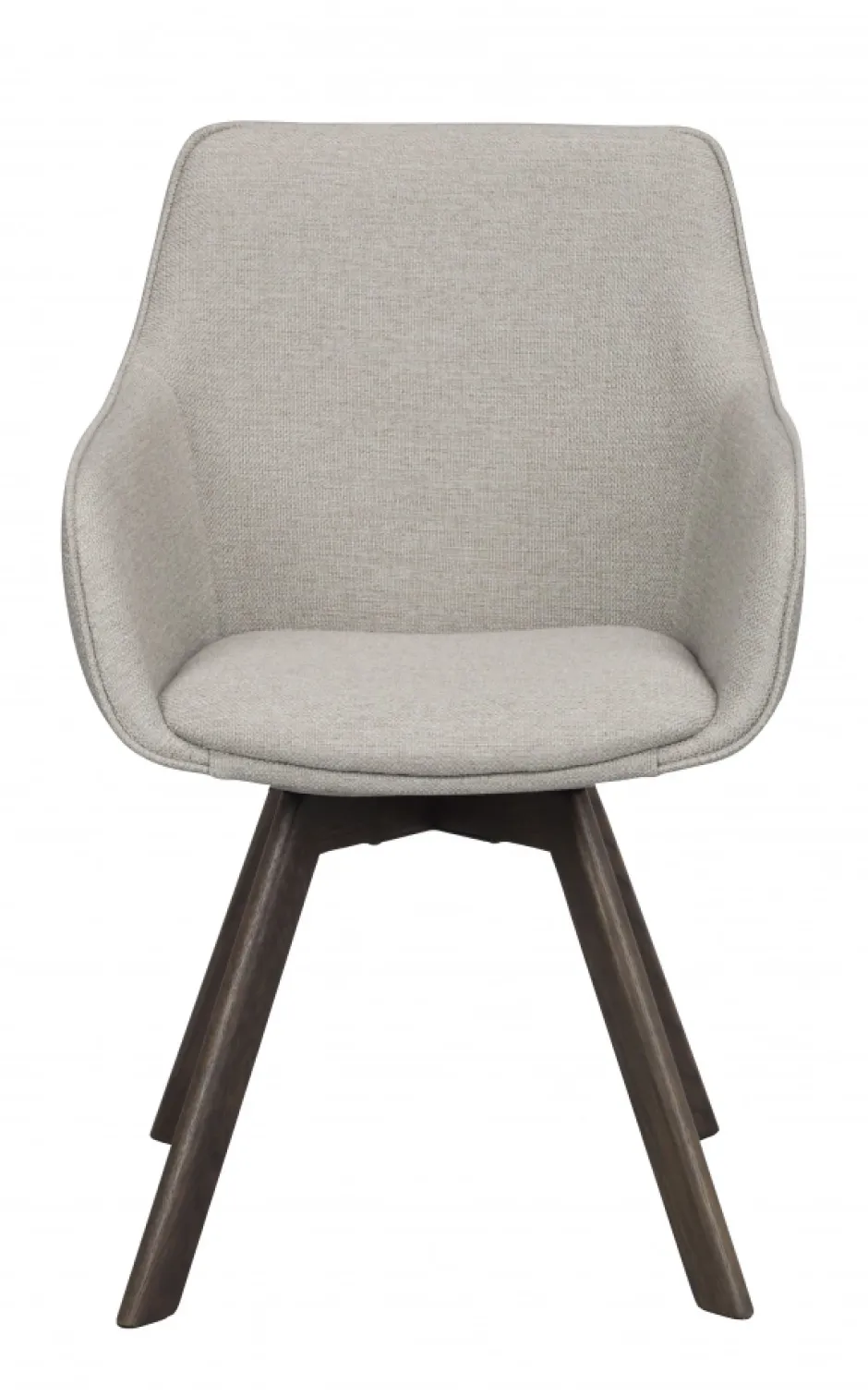 Stolar|Kök|Rowico Home Karmstol 'Alison' - Beige/brun