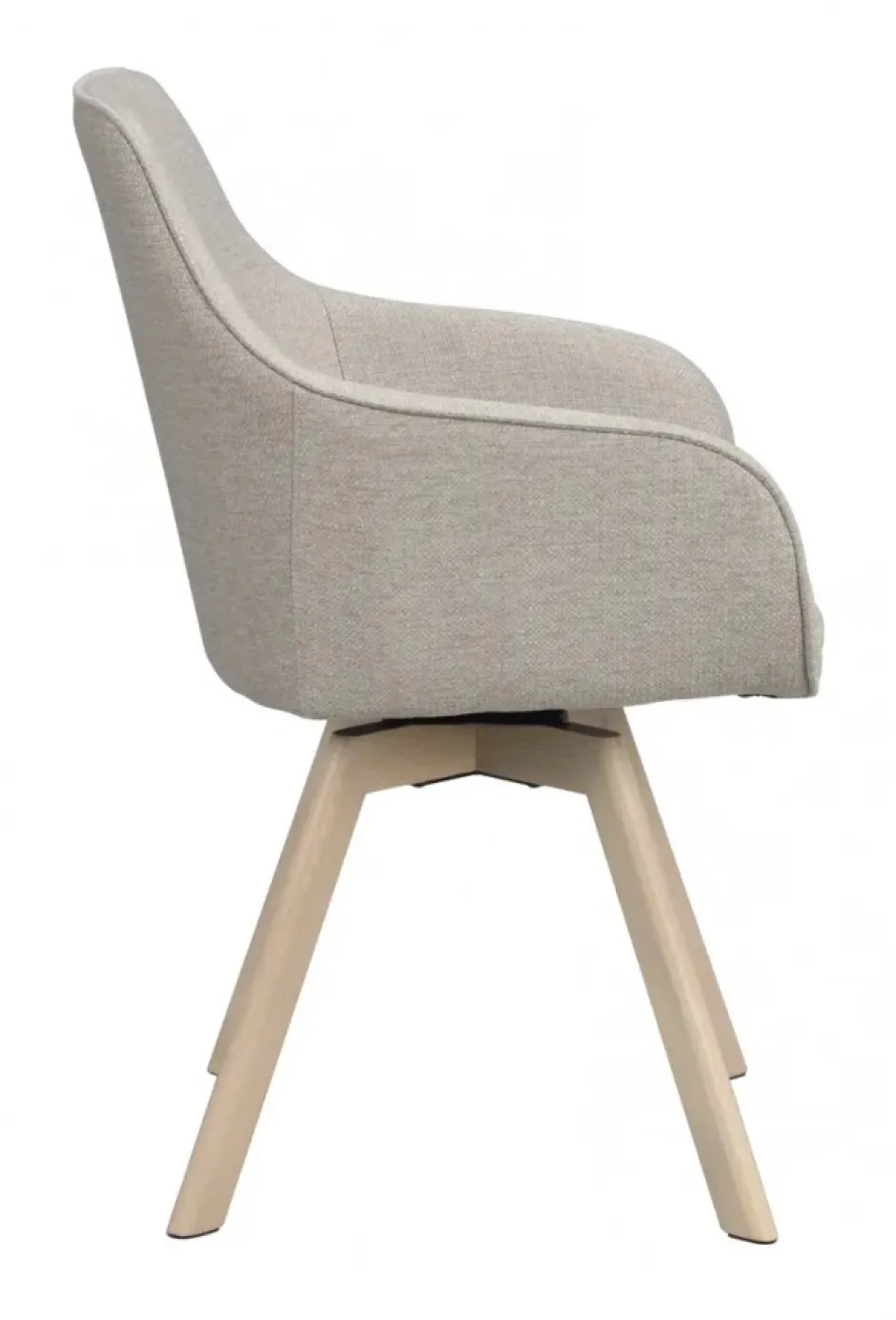 Stolar|Kök|Rowico Home Karmstol 'Alison' - Beige/vitpigmenterade