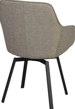 Stolar|Kök|Rowico Home Karmstol 'Alison'- Mörk