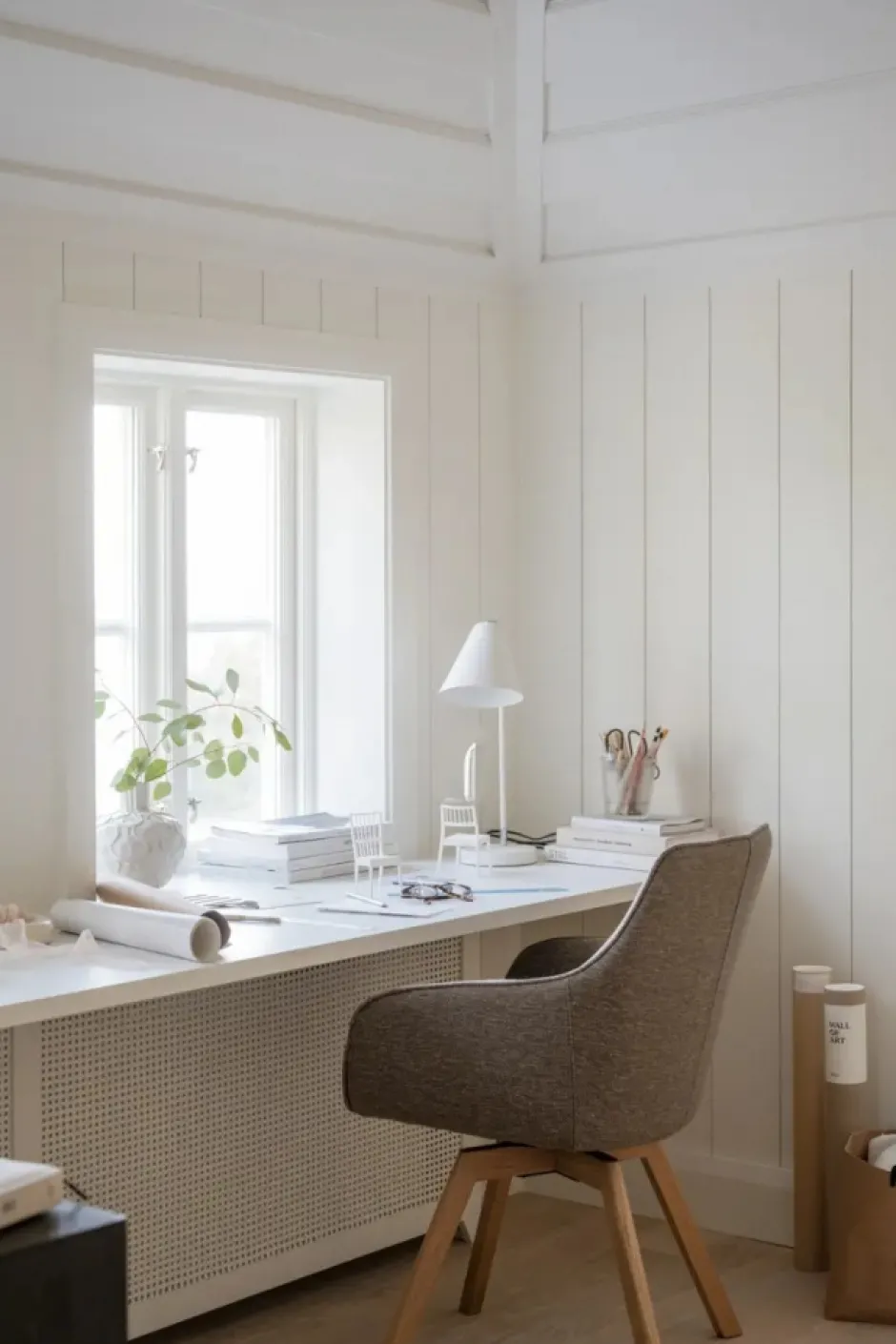 Stolar|Kök|Rowico Home Karmstol 'Alison' - Natur