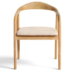 Sittmöbler|Stolar|Reforma Karmstol 'Aspa' - Natur/beige