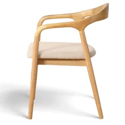 Sittmöbler|Stolar|Reforma Karmstol 'Aspa' - Natur/beige