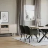 Stolar|Kök|Rowico Home Karmstol 'Bolton' - Grön/Svart