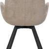 Stolar|Kök|Rowico Home Karmstol 'Norwell' - Beige
