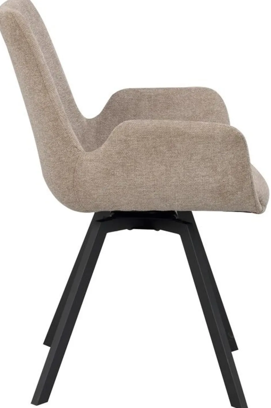 Stolar|Kök|Rowico Home Karmstol 'Norwell' - Beige