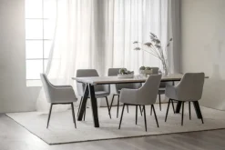 Stolar|Kök|Rowico Home Karmstol 'Reily'- Beige