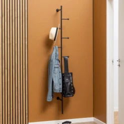 Klädhängare|Hall|Reforma Klädhängare 'Ljusdal' 24cm - Svart