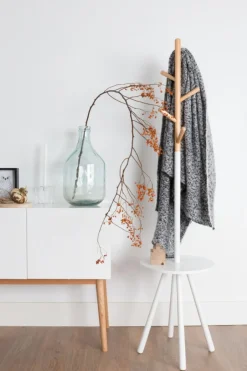 Klädhängare|Hall|Zuiver Klädhängare 'Table Tree' - Vit