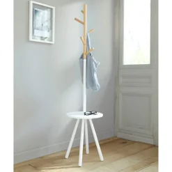 Klädhängare|Hall|Zuiver Klädhängare 'Table Tree' - Vit