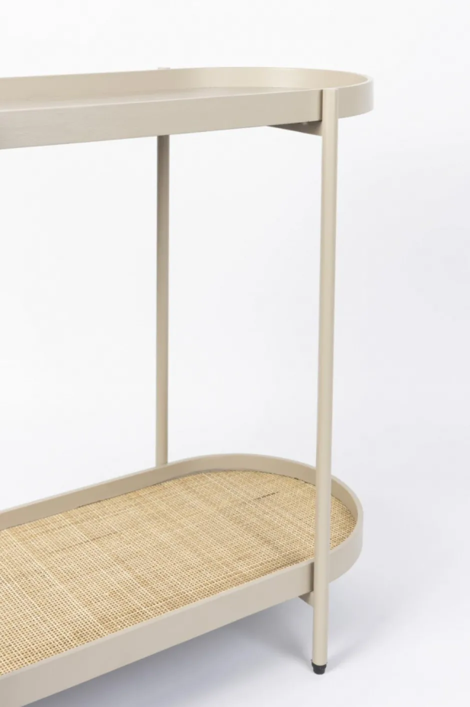 Avlastningsbord|Hall|Zuiver Konsolbord 'Amaya' - Beige