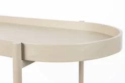 Avlastningsbord|Hall|Zuiver Konsolbord 'Amaya' - Beige