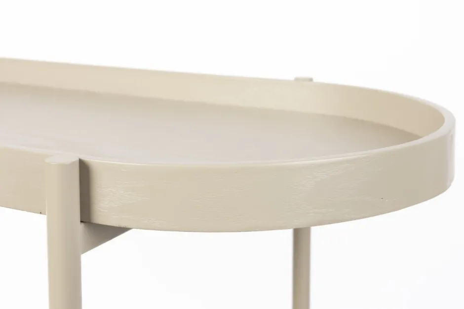 Avlastningsbord|Hall|Zuiver Konsolbord 'Amaya' - Beige