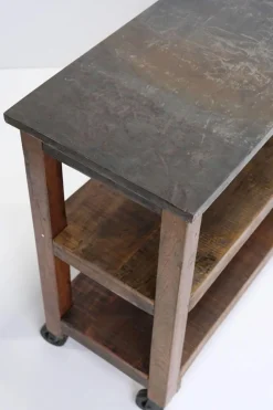 Sovrum|Sidobord|Trademark Living Konsolbord 'Chaggna' - Metall