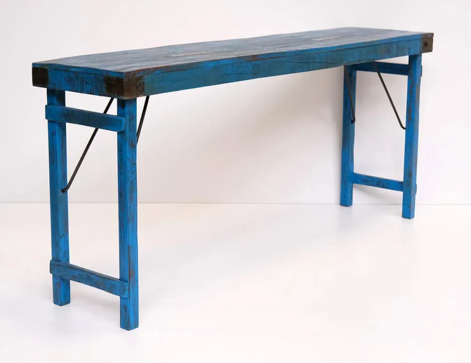 Sovrum|Sidobord|Trademark Living Konsolbord 'Rohan' - Blå