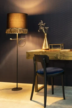 Avlastningsbord|Hall|Dutchbone Konsolbord 'Volan' - Guld