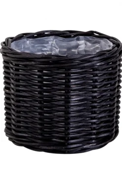 Lådor & Korgar|Arbetsrum|Garden Prestige Korgar 'Bogor Black' 4-pack - Svart