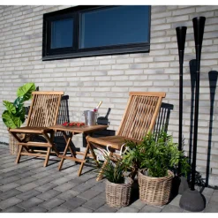 Lådor & Korgar|Arbetsrum|Garden Prestige Korgar 'Bogor' 4-pack - Natur
