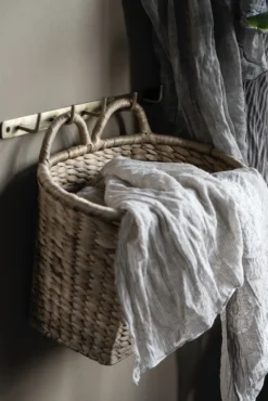 Klädhängare|Hyllor & Förvaring|Ib Laursen Kroklist 'Antique brass' - Guld