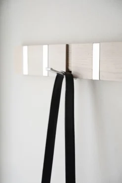 Klädhängare|Hall|Rowico Home Kroklist 'Confetti' 50cm - Vitpigmenterad