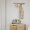 Klädhängare|Hall|Rowico Home Kroklist 'Hillmond' 65cm - Ek