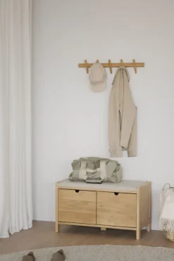 Klädhängare|Hall|Rowico Home Kroklist 'Hillmond' 65cm - Ek