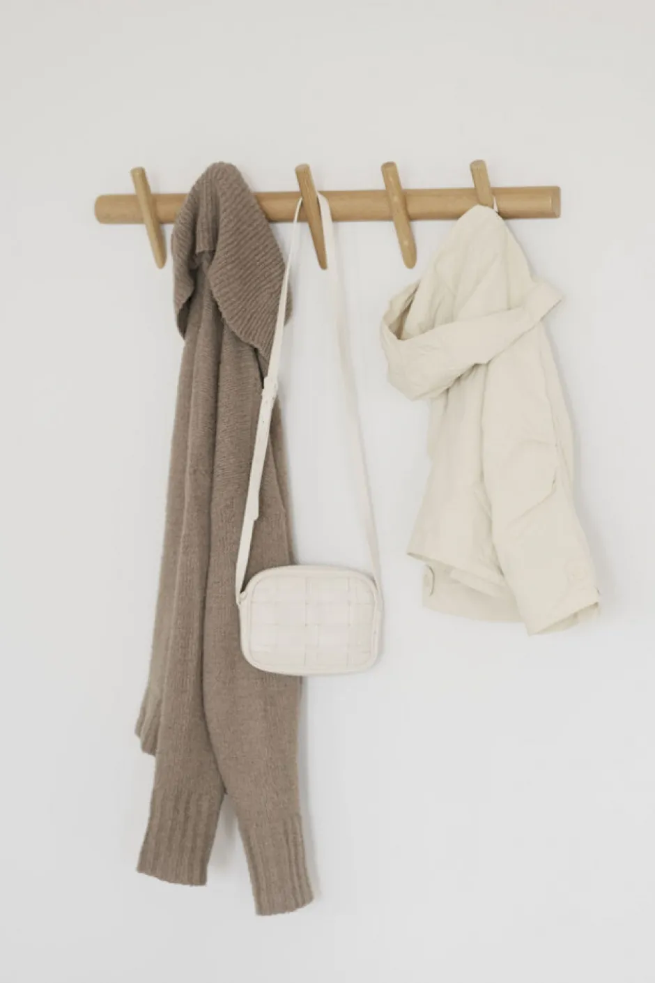 Klädhängare|Hall|Rowico Home Kroklist 'Hillmond' 65cm - Ek