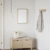 Klädhängare|Hyllor & Förvaring|Rowico Home Kroklist 'Hillmond' 65cm - Ljus ek