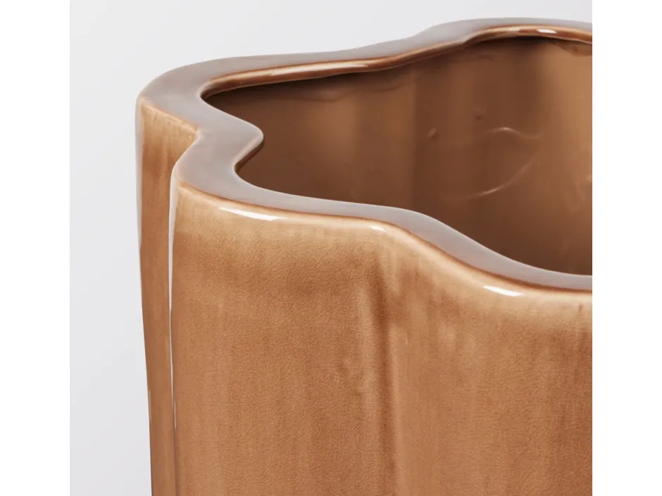 Dekoration|Krukor|Broste Copenhagen Kruka 'Sonja' 36cm - Brun