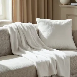 Sovrum|Kuddfodral|Reforma x Trendcarpet Kuddfodral 'Aranga Super Soft' 45x45cm - Vit