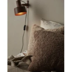 Sovrum|Kuddfodral|Svanefors Kuddfodral 'Dolly' 45x45 - Brun