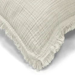 Sovrum|Kuddfodral|Reforma x Trendcarpet Kuddfodral 'Dorena' 45x45cm - Grå