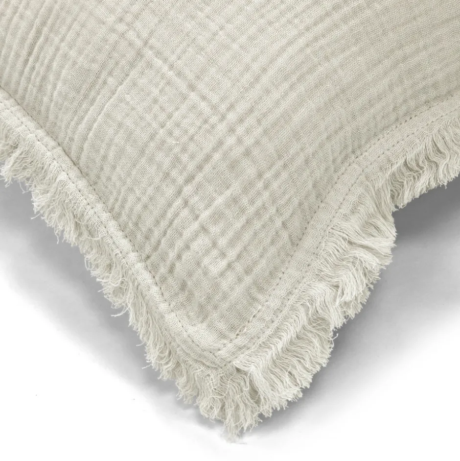 Sovrum|Kuddfodral|Reforma x Trendcarpet Kuddfodral 'Dorena' 45x45cm - Grå