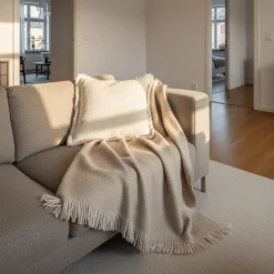 Sovrum|Kuddfodral|Reforma x Trendcarpet Kuddfodral 'Dorena' 45x45cm - Grå