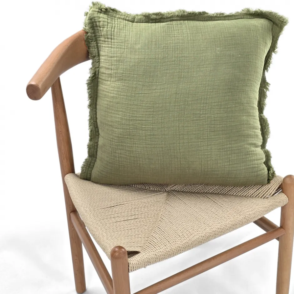Sovrum|Kuddfodral|Reforma x Trendcarpet Kuddfodral 'Dorena' 45x45cm - Grön